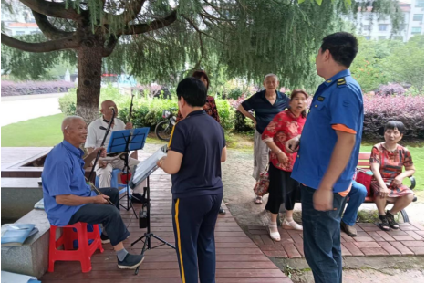 【护航高考】祁阳市城管局—让考点“静”下来