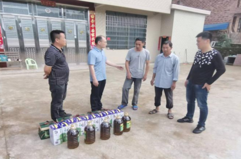 潘市镇：慰问受灾群众，情暖端午佳节