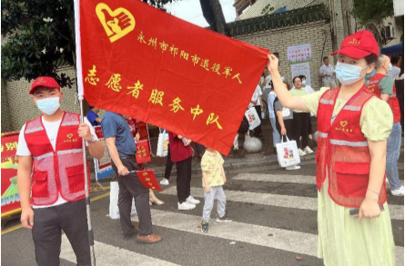 祁阳市退役军人事务局：爱心助考  为梦想护航