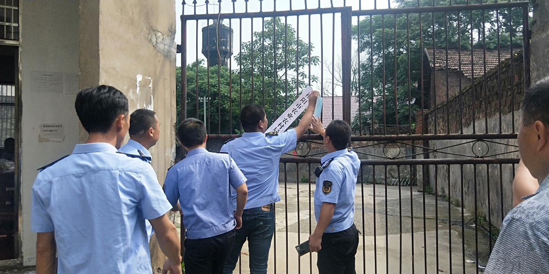 祁阳：依法关停取缔小型屠宰场 用情守护群众“舌尖上的安全”