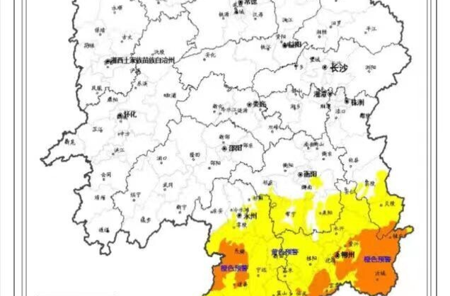 湖南省气象局启动暴雨Ⅳ级应急响应