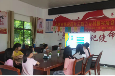 永州市民政局在祁开展“未成年人自护教育之防溺水”主题教育活动