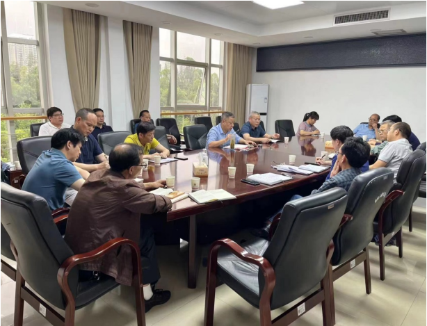 祁阳市召开居民自建房安全专项整治工作专班会议