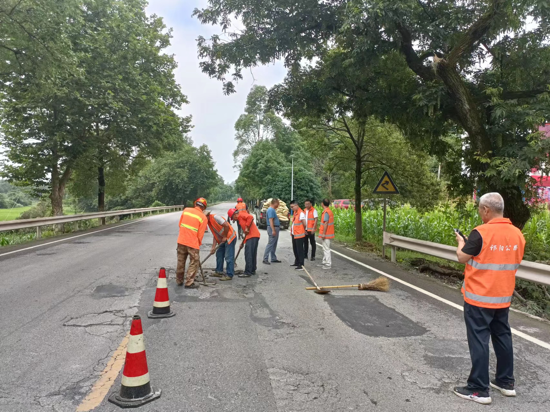祁阳：强化安全生产监管 着力打造“平安公路”