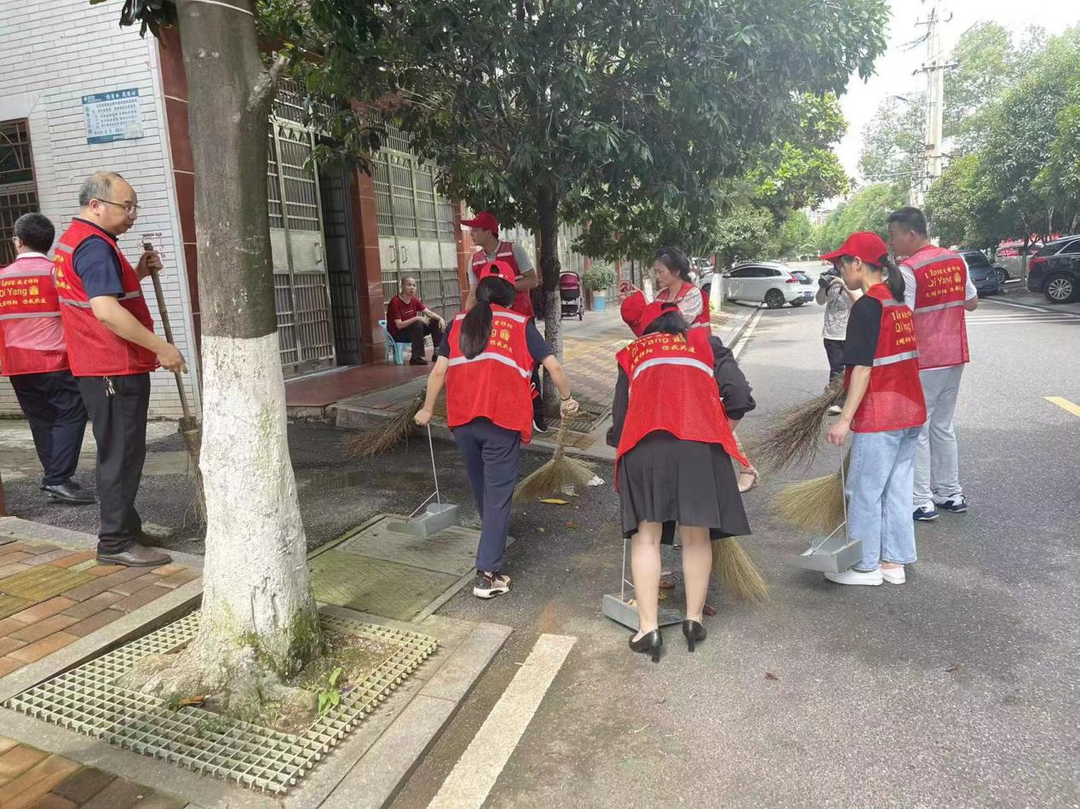 祁阳市妇联：巾帼带头行 洁净千万家