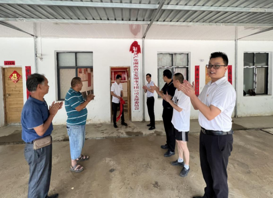 羊角塘镇：为企业高质量发展注入强劲“红色力量”