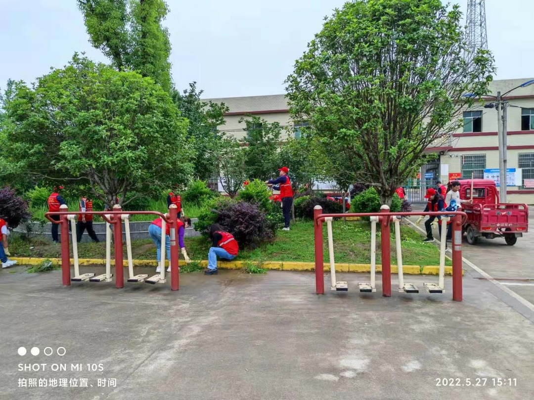 祁阳市委统战部开展“城市文明你我他 文明实践靠大家”志愿服务日活动