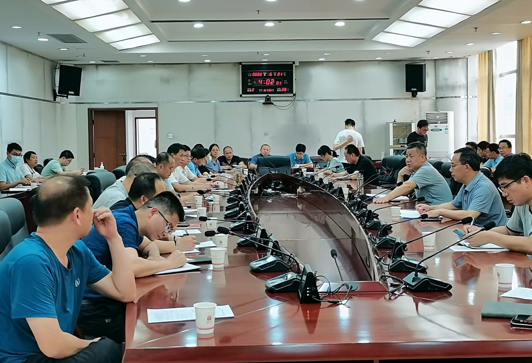 祁阳市召开居民自建房安全专项整治调度会