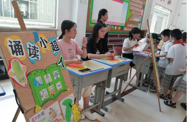 祁阳伯爵小学：落实“双减” 不负时光