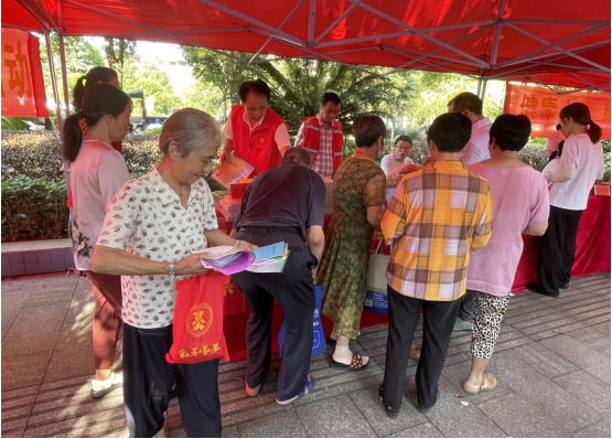 祁阳市科协积极参与“6·26”国际禁毒日宣传活动