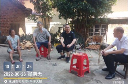 祁阳市公路建设养护中心：进村入户督导巩固脱贫攻坚成果与乡村振兴工作有效衔接