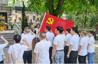 祁阳市信访局：为党庆生！我们这样过
