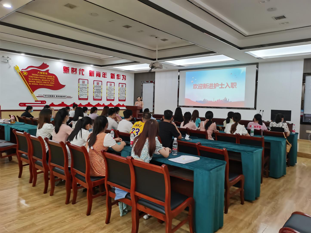 祁阳市人民医院对2022年新进护理人员进行岗前培训