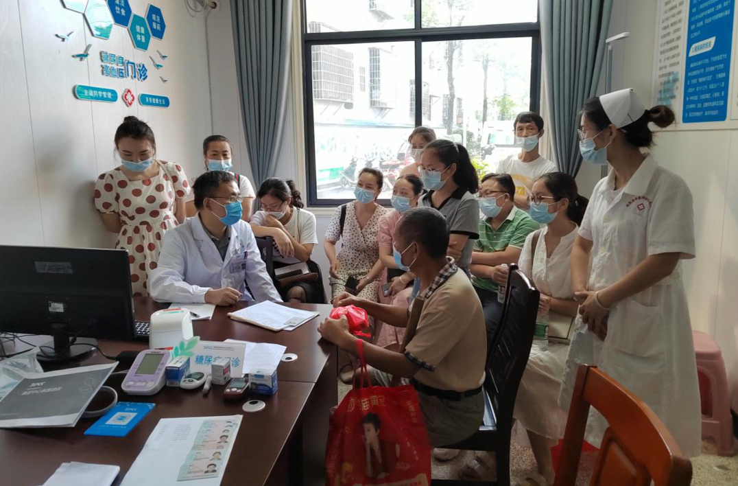 黎家坪镇中心卫生院：积极筑牢糖尿病防控网络