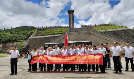 祁阳市公路建设养护中心：参观红色基地 传承红色基因 坚定理想信念