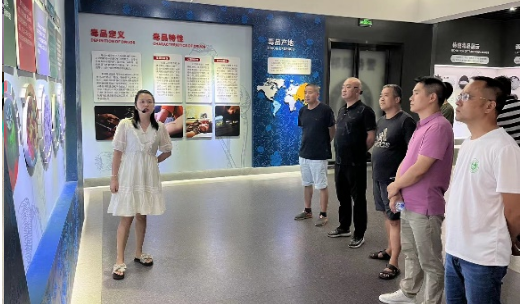 永州市生态环境局祁阳分局参观禁毒教育基地