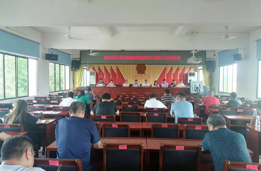 祁阳：安全共治 22个镇（街道）召开交通问题顽瘴痼疾整治推进会