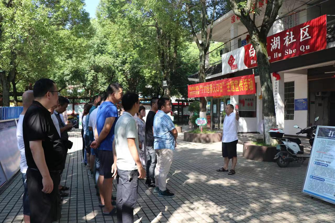 祁阳市卫健局联合市计生协开展“7.11世界人口日”主题宣传服务活动