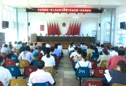 羊角塘镇召开第一届人民代表大会第三次会议