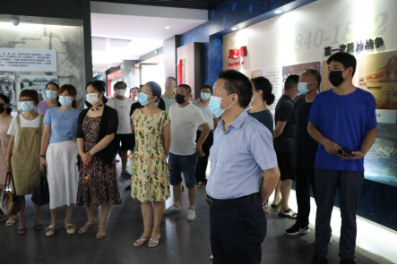 祁阳民政：参观禁毒教育基地 筑牢民政禁毒防线