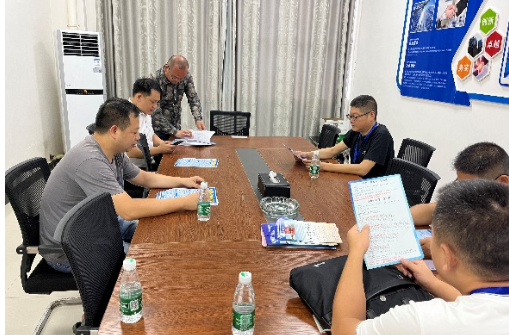 永州市生态环境局祁阳分局深入企业开展预防电信诈骗宣传活动