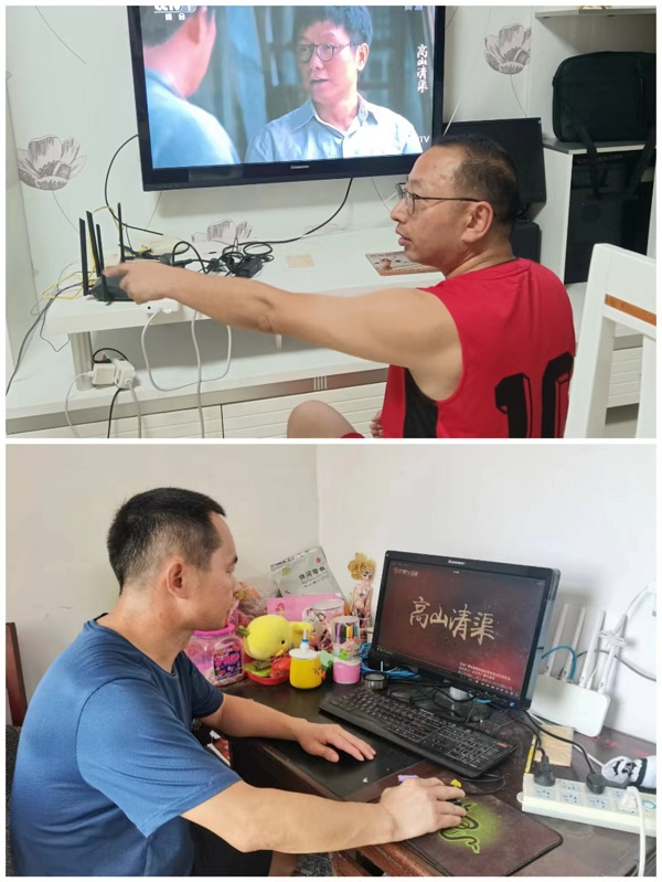 八宝镇中学：学习黄大发精神  争当育人排头兵