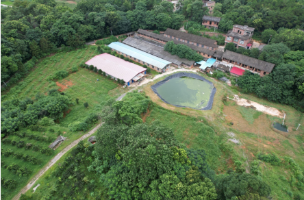 湖南省永州市生态环境局祁阳分局对养殖行业突出生态环境问题开展专项排查整治