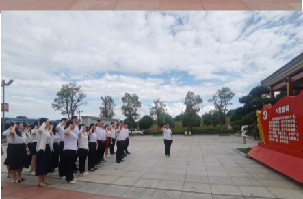 追寻红色记忆 传承红色基因  —祁阳市2022年团干部培训班开展红色研学活动