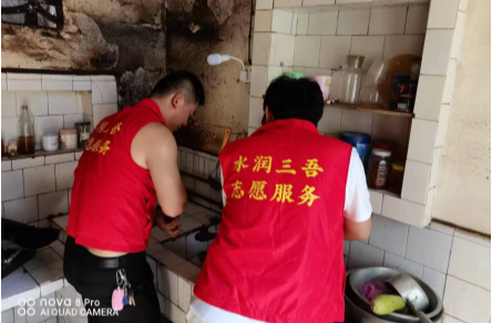 祁阳市自来水总公司开展志愿服务活动