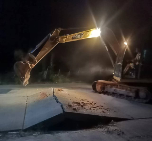 祁阳市公路建设养护中心：持续提升精细化管理 连夜除隐患保畅通