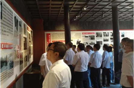 祁阳市委办机关党支部开展主题党日活动