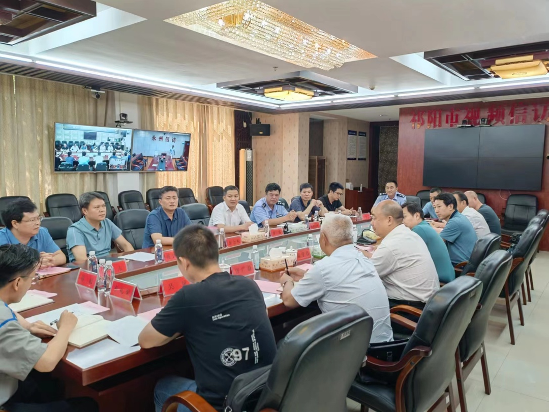 祁阳市信访局：抓实风险隐患摸排  助推“利剑”行动