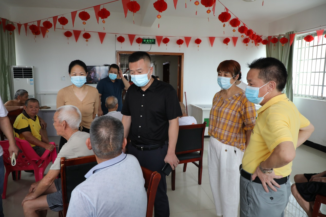 永州市民政局党组书记姜斌到祁阳市督导检查养老机构消防安全工作