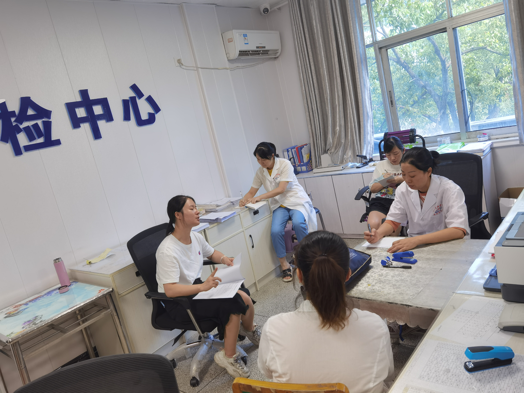 祁阳市疾控中心：心系劳动者健康 规范职业体检