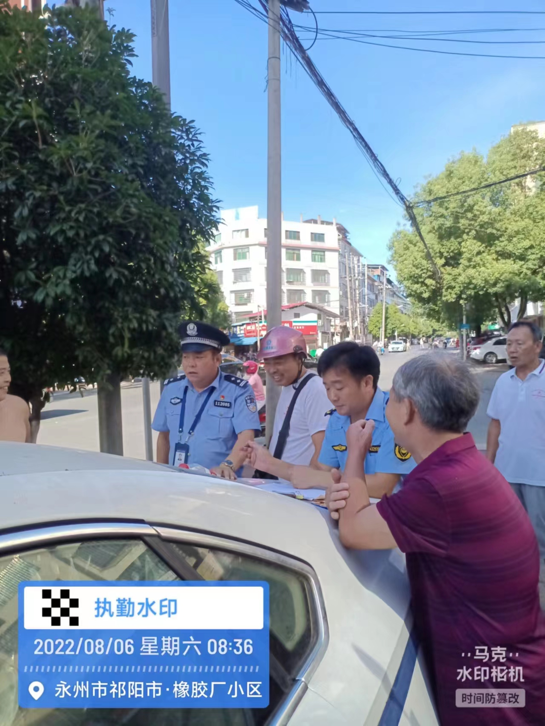 龙山街道开展道路交通安全“夏季风暴”整治行动