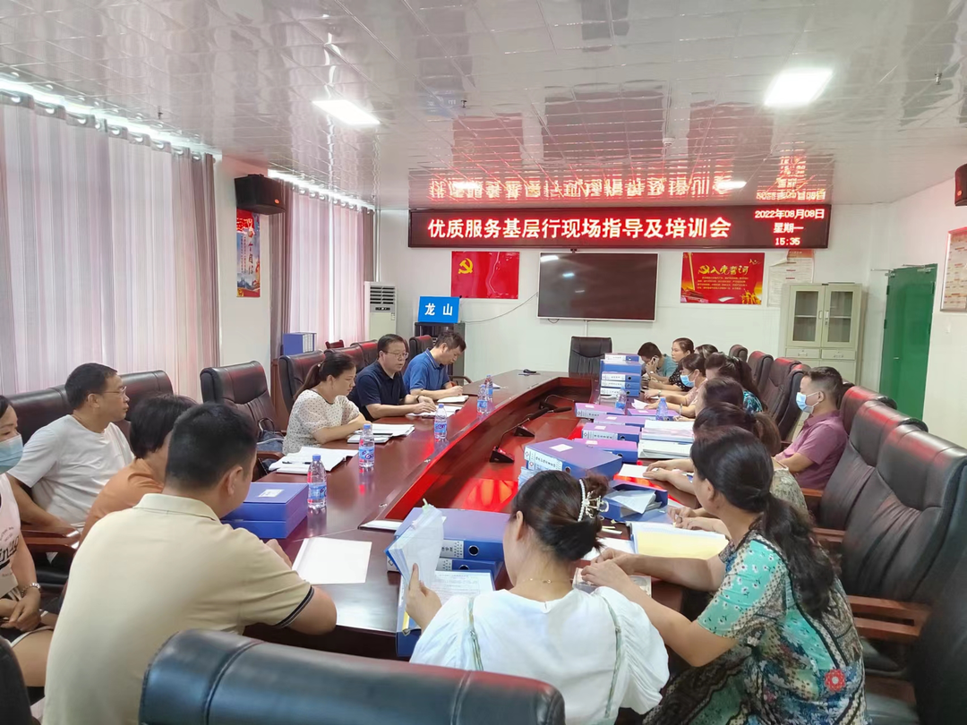 祁阳市扎实推进“优质服务基层行”活动