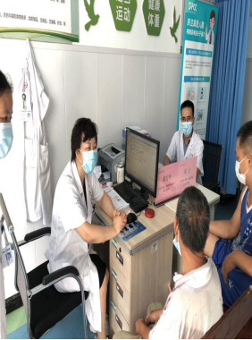 对口帮扶与DPCC携手 共促糖尿病规范管理