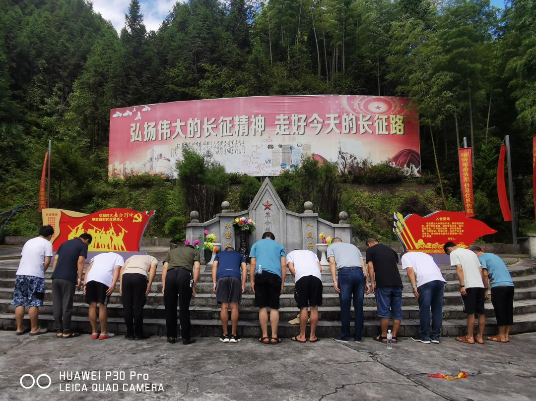 祁阳市疾控中心开展建军95周年主题活动
