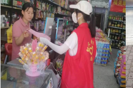 龙山街道：青少年志愿服务 助力文明创建