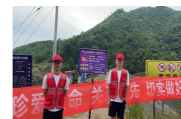 龚家坪镇开展暑期禁毒、防溺水宣传活动