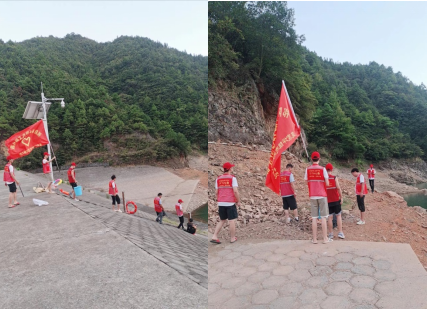 龚家坪镇：志愿服务在路上  绿水青山在践行
