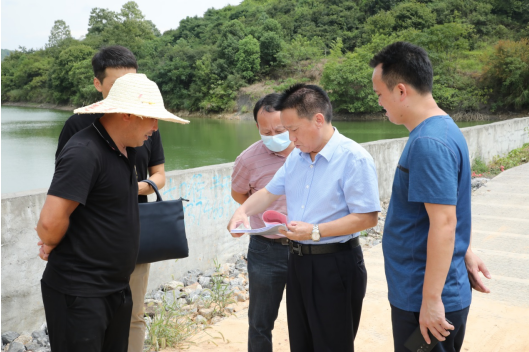祁阳市民政局开展抗旱减灾救助工作