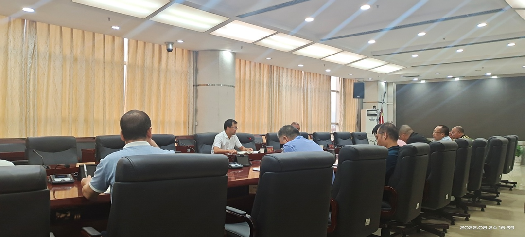 祁阳市召开防范化解重大生态环境风险隐患“利剑”行动  推进会