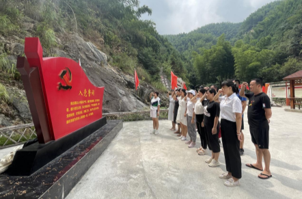 祁阳市疾病预防控制中心：追寻红色记忆  重走长征路