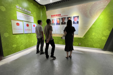 共青团祁阳市委：参观禁毒教育基地  筑牢青春禁毒防线