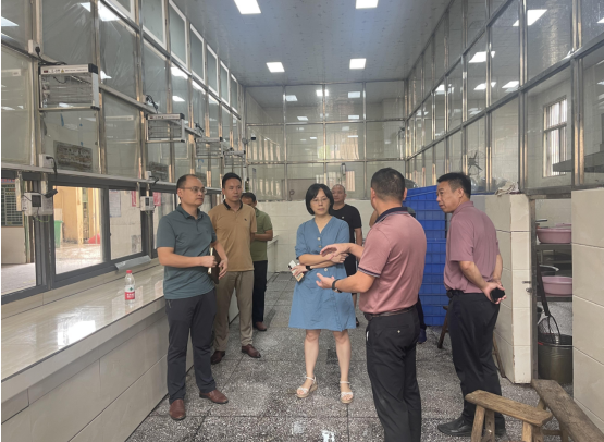 潘市镇：开展学前消防检查  为“青春之花”保驾护航