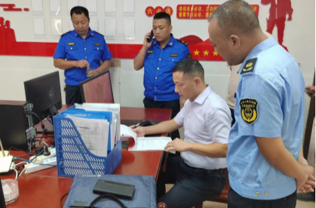 永州市应急管理局深入白水镇进行调研