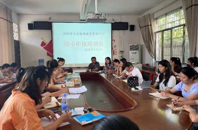 有效开展幼小衔接，助推教育高质量发展