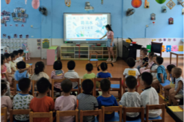 祁阳市中心幼儿园：开学第一课 安全要先行