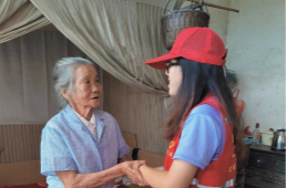 抗旱减灾 青春出列 祁阳市自然资源局青年在行动